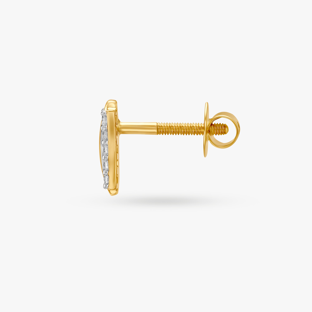 Classy Diamond Stud Earring For Men,,hi-res image number null