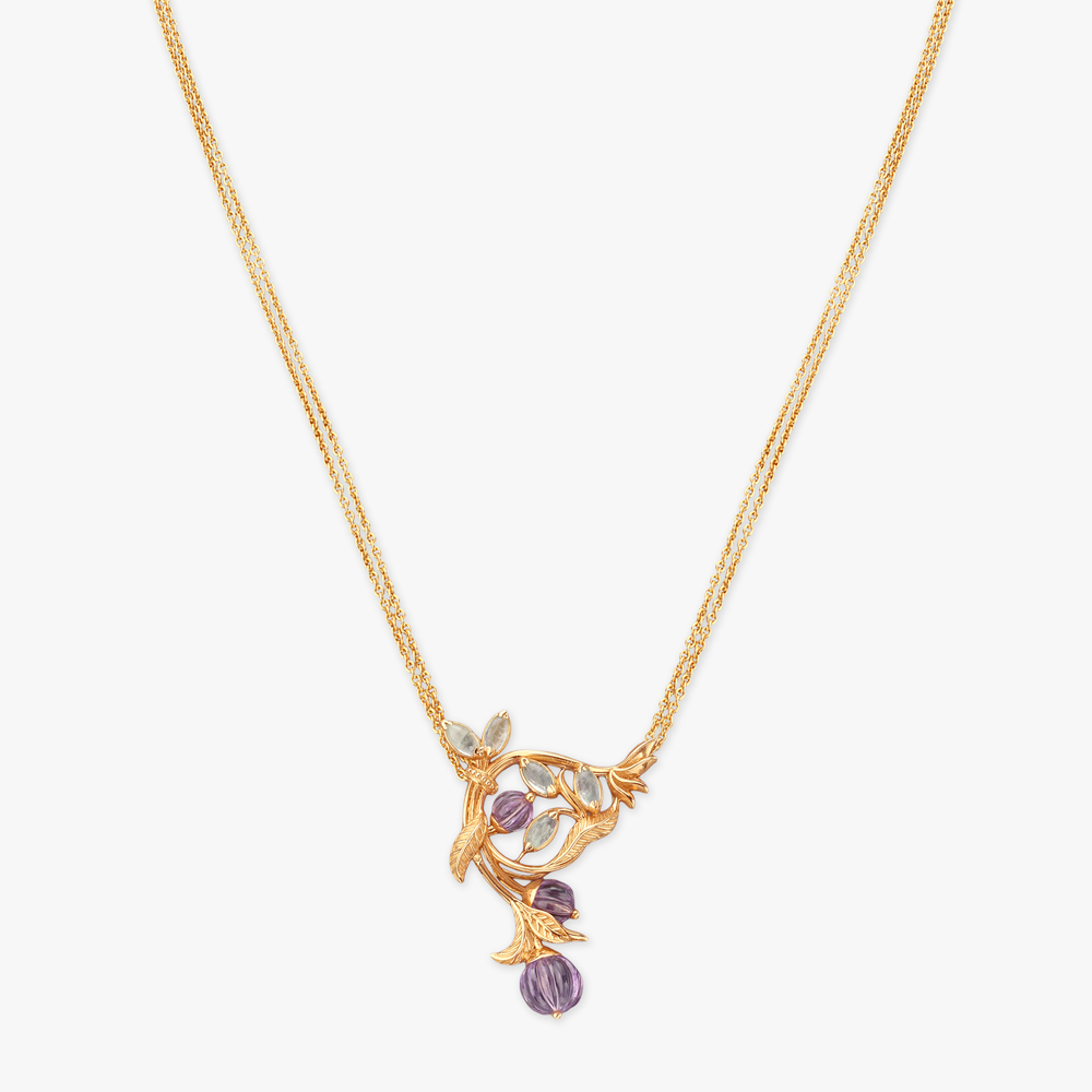 Orchard Swing Gold Necklace Set,,hi-res image number null