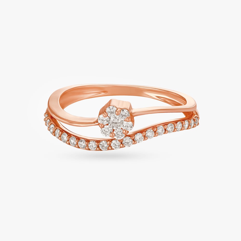 Elegant Diamond Finger Ring,,hi-res image number null