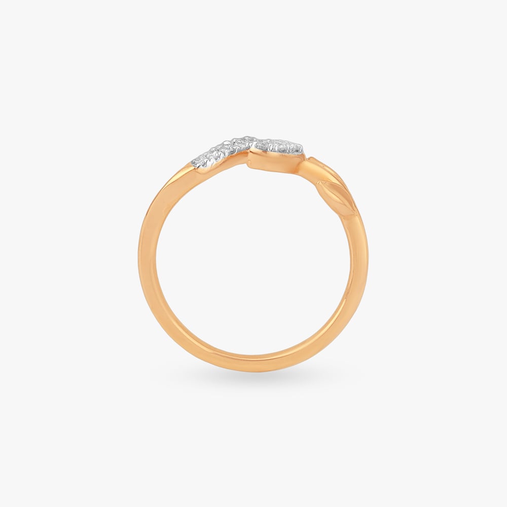 Floral Rise Diamond Ring,,hi-res image number null