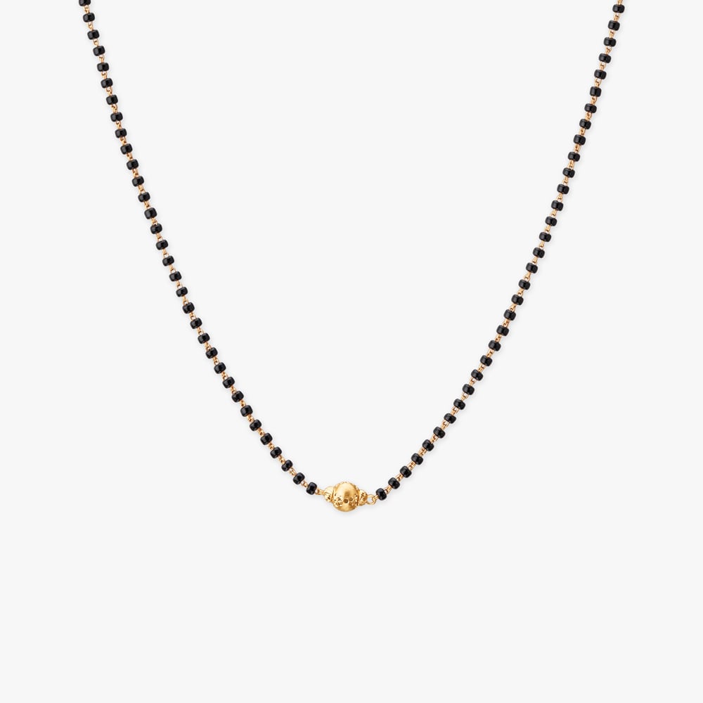 

Sphere Grace Gold Mangalsutra