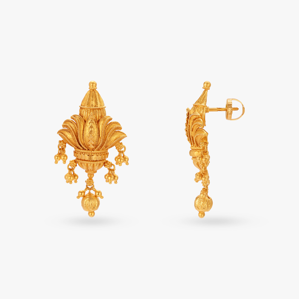 Muval Charm Gold Necklace Set,,hi-res image number null