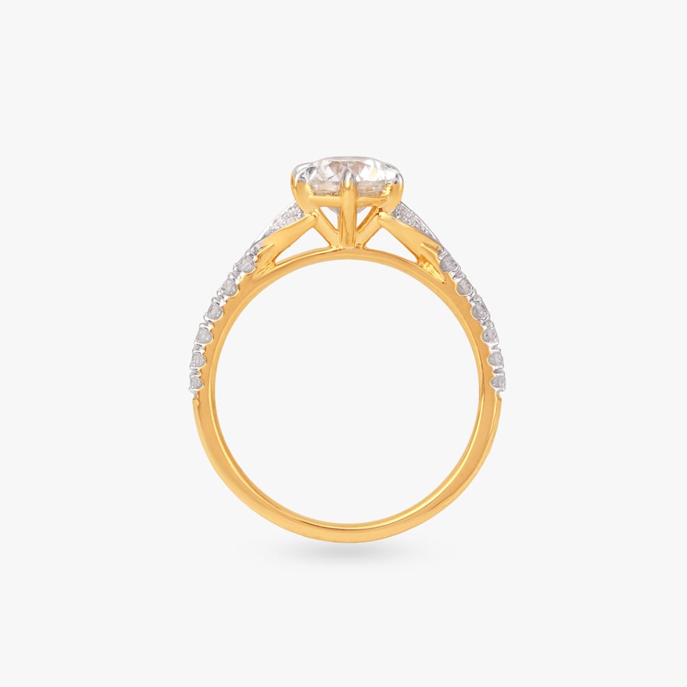 Guiding Star Solitaire Ring,,hi-res image number null