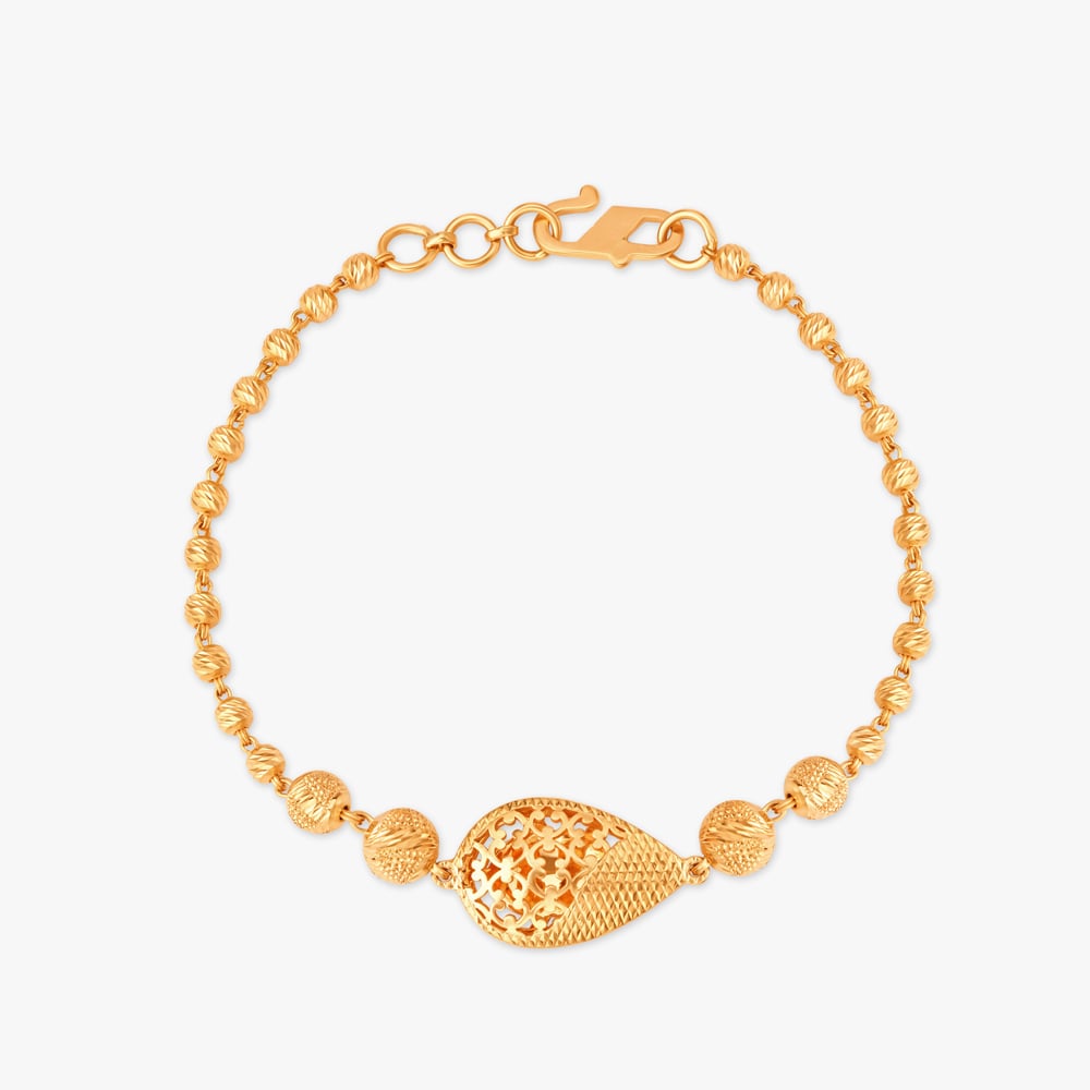 Charming Leafy Bracelet,,hi-res image number null
