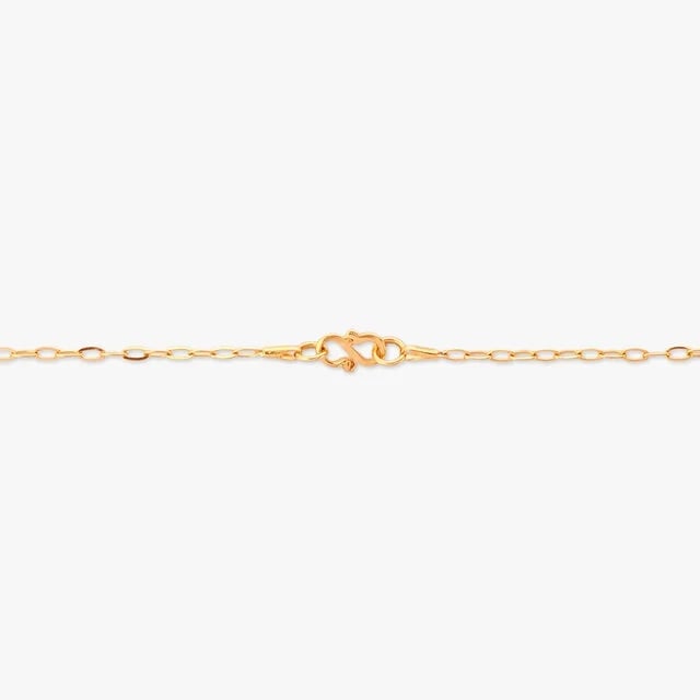 Ellipse Link Gold Chain,,hi-res image number null