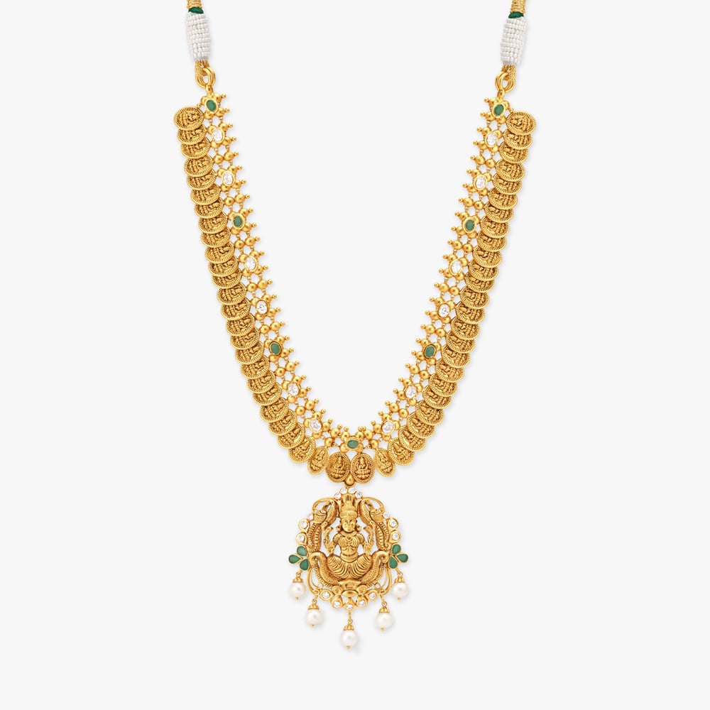 

Laxmi Coin Necklace