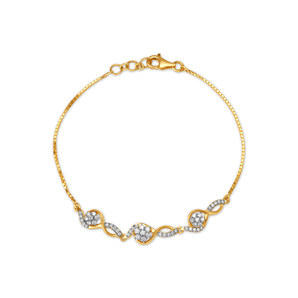 Diamond Tennis Bracelet White Gold  Mejuri