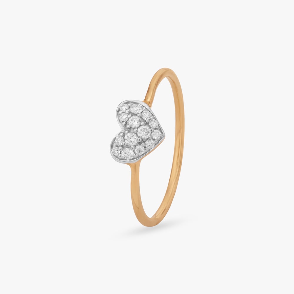 

Heart Whisper Diamond Ring