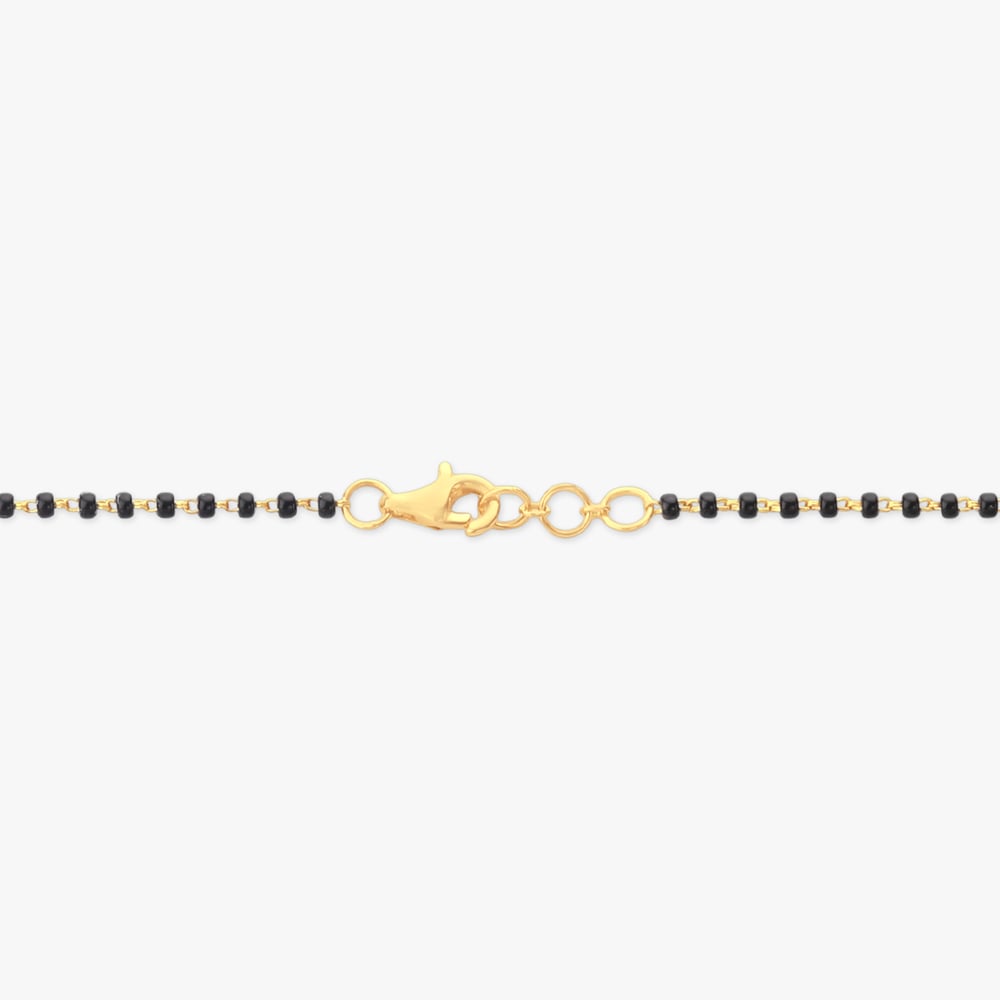 Tiara Glow Diamond Mangalsutra,,hi-res image number null