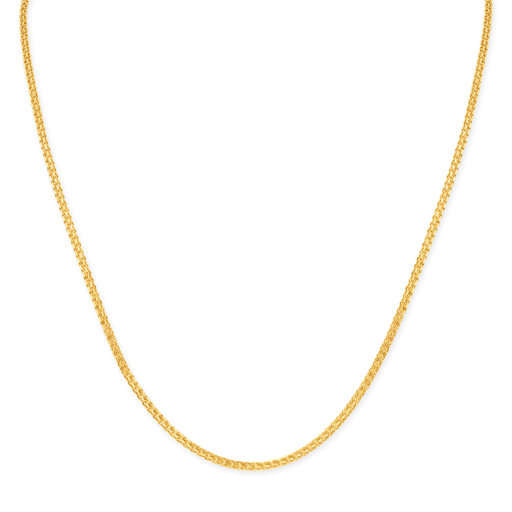 Elaborate Gold Chain for Men,,hi-res image number null