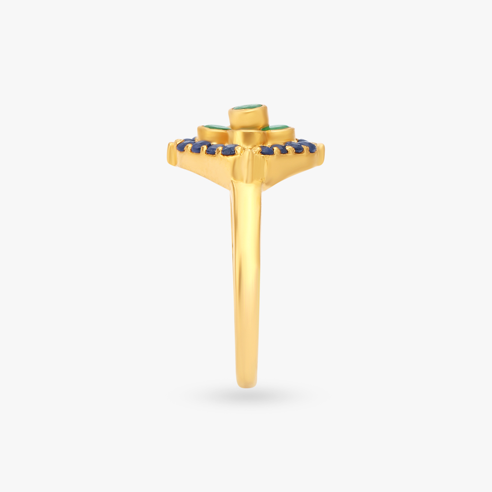 Sovereign Gold Finger Ring,,hi-res image number null
