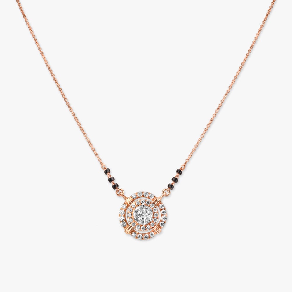 

Sparkle Loop Diamond Mangalsutra