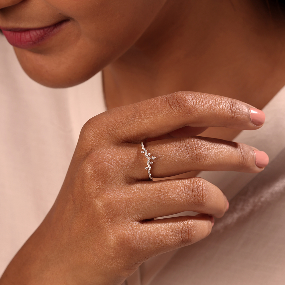 Tiara Majesty 14KT Gold & Diamond Ring,,hi-res image number null
