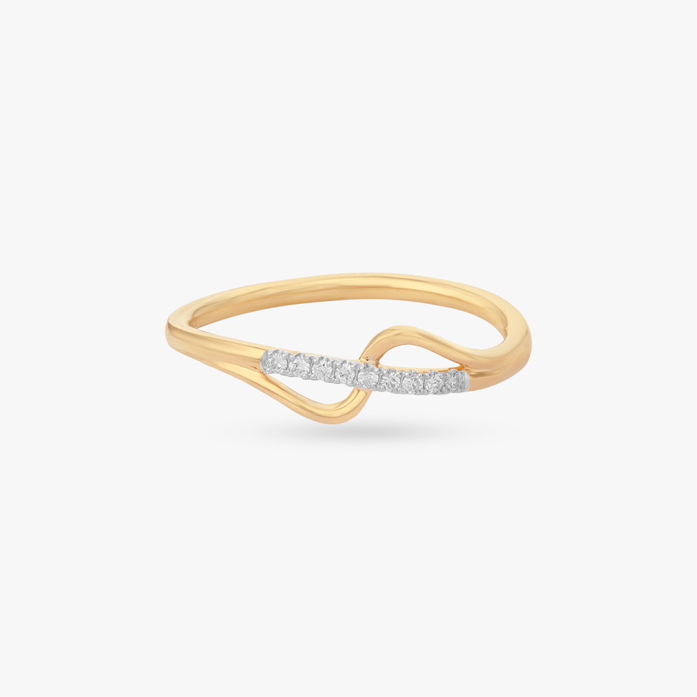 Fluid Whisper Diamond Ring,,hi-res image number null