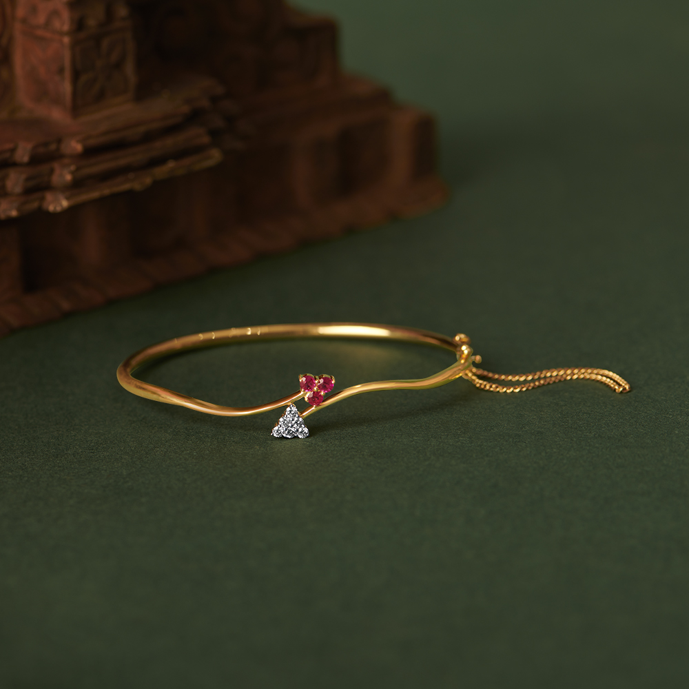 Vogue Diamond Bangle,,hi-res image number null
