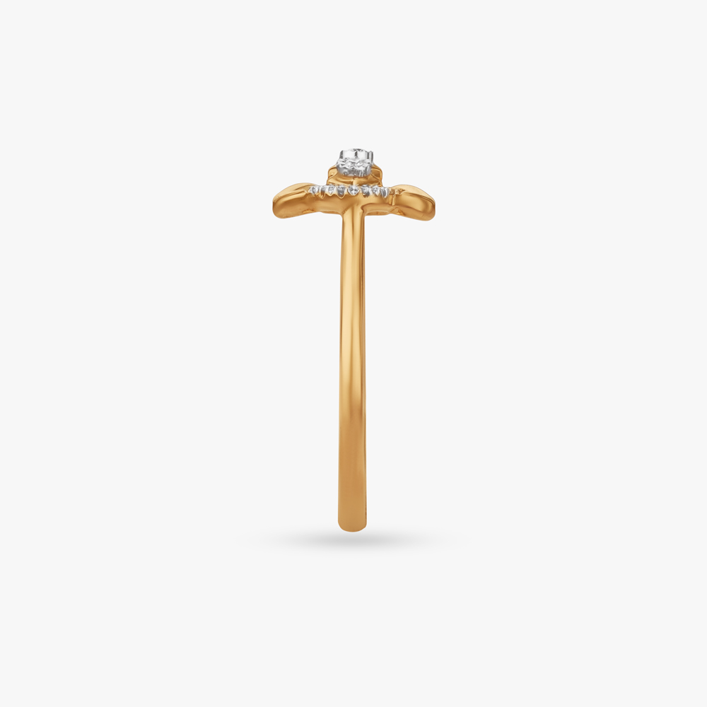 Linear Spark Diamond Ring,,hi-res image number null