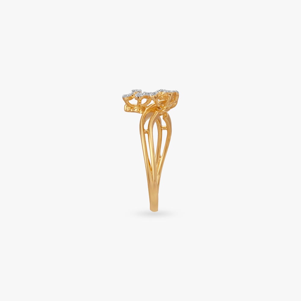 Breezy Charm Diamond Finger Ring,,hi-res image number null