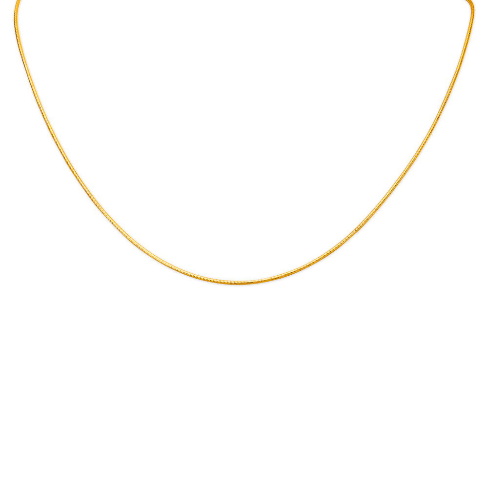 Contemporary Sleek Gold Chain,,hi-res image number null