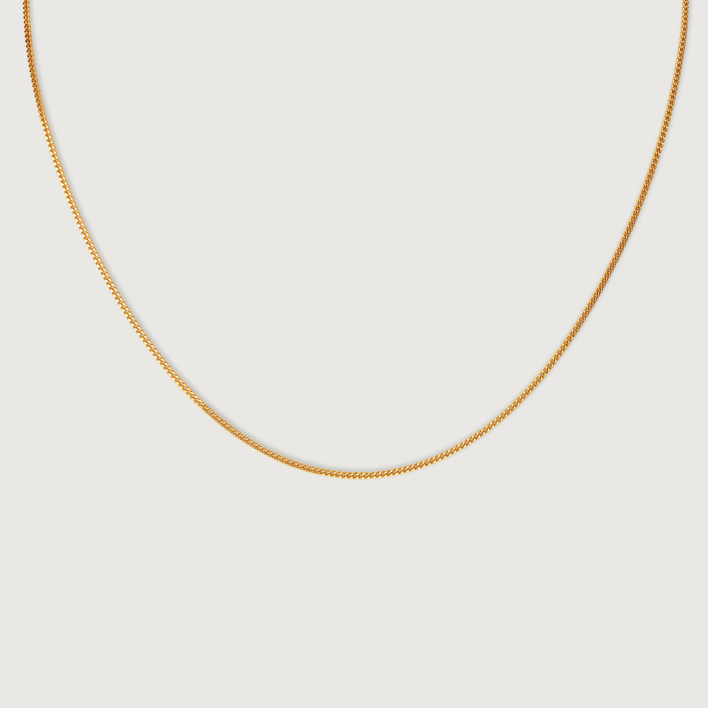 Link Symphonies 22 Kt Gold Chain,,hi-res image number null