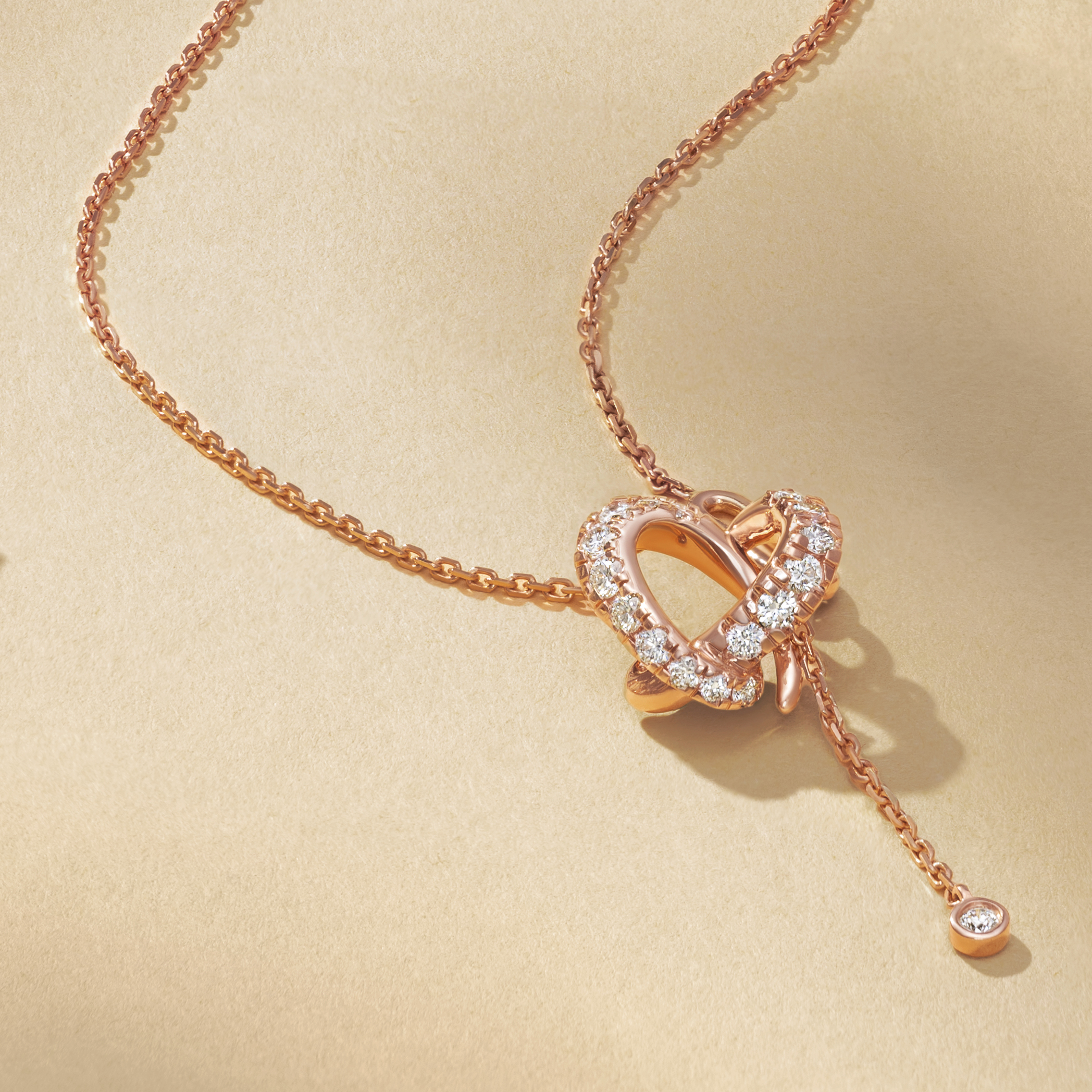 Whispers of Love Diamond Necklace,,hi-res image number null