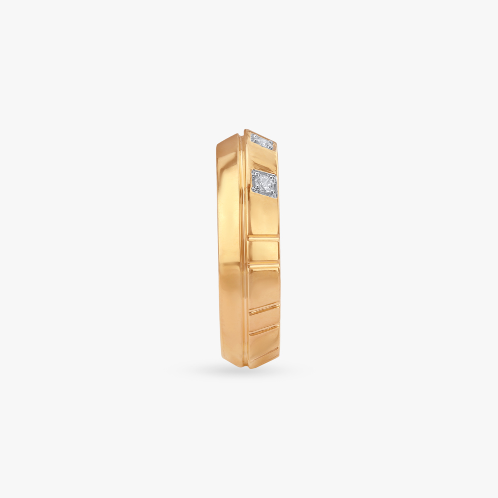 Facet Charm Diamond Ring for Men,,hi-res image number null