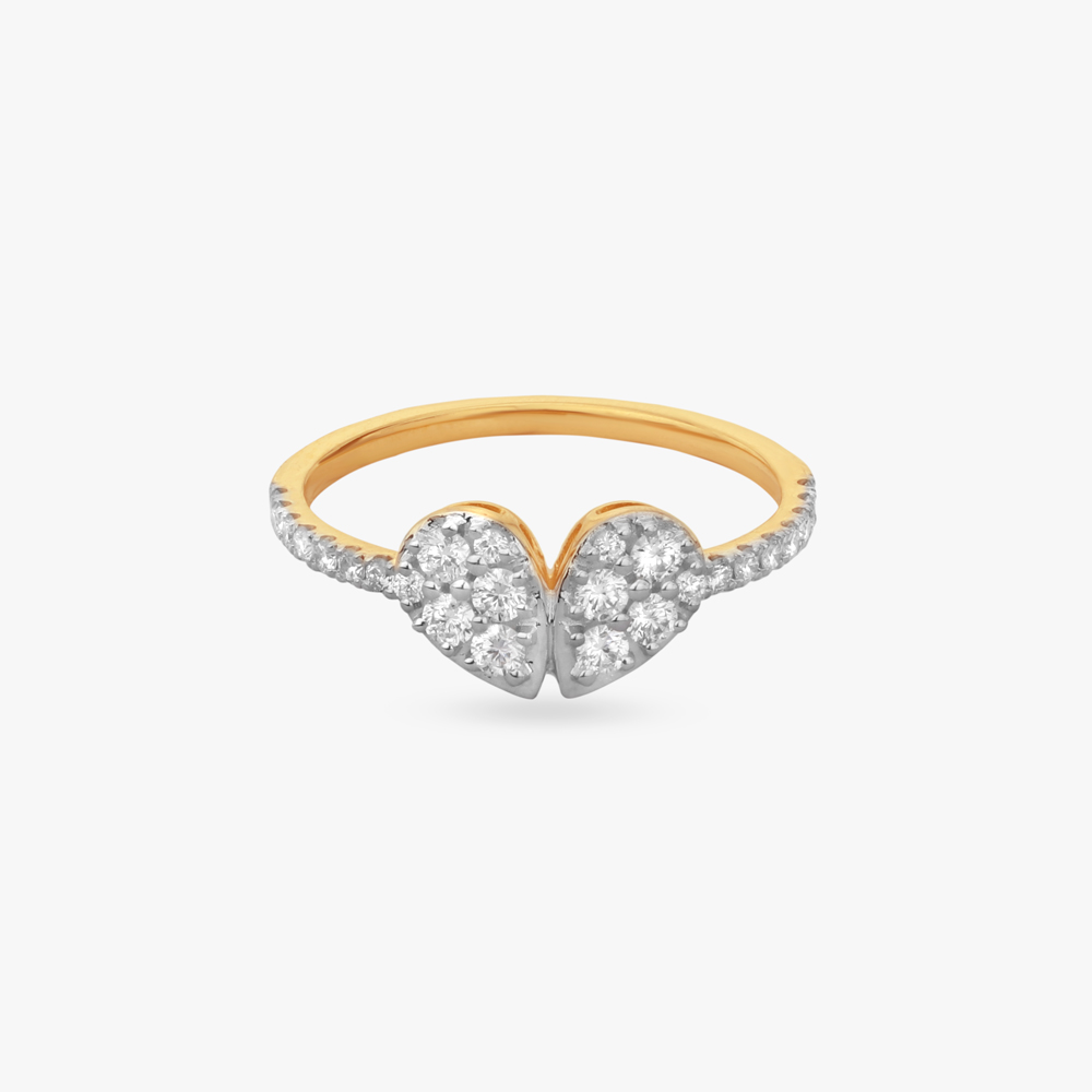 Eternal Heart Diamond Ring,,hi-res image number null