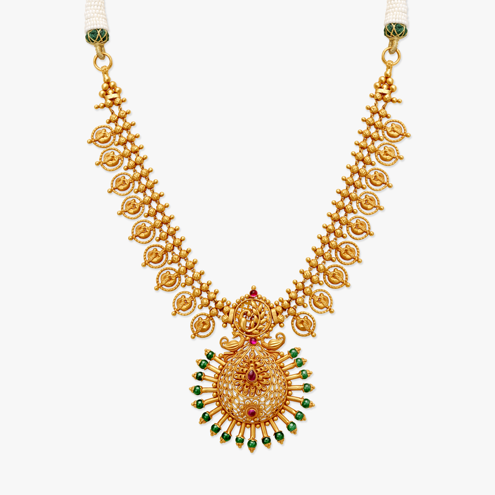 Opulent Intricate Necklace Set,,hi-res image number null