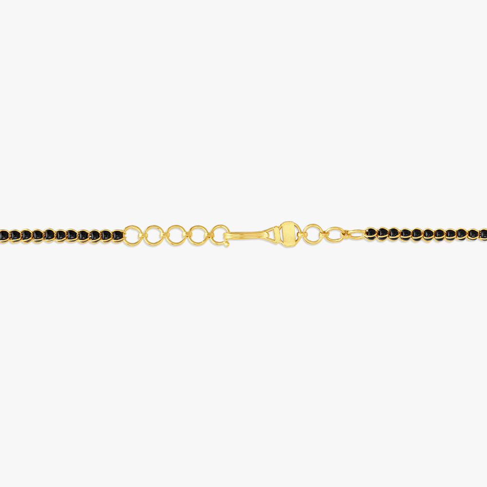 Sleek Traditional Gold Mangalsutra,,hi-res image number null