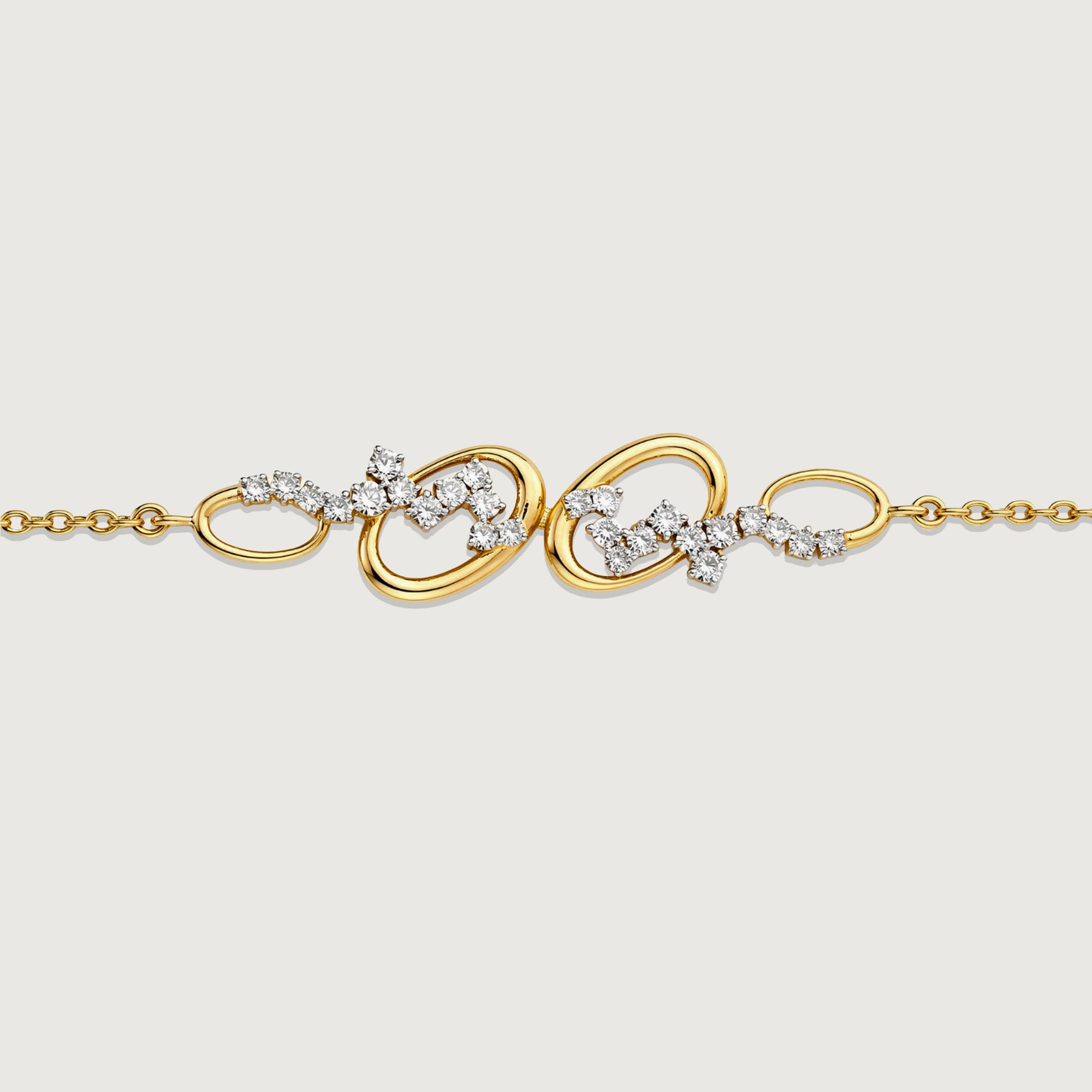 Scattered Harmony Diamond Bracelet,,hi-res image number null