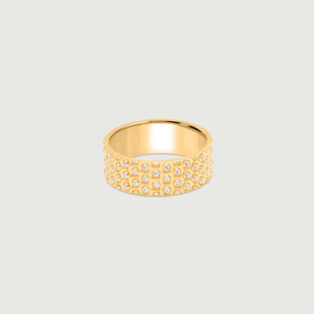 Daring Diva Gold Ring,,hi-res image number null
