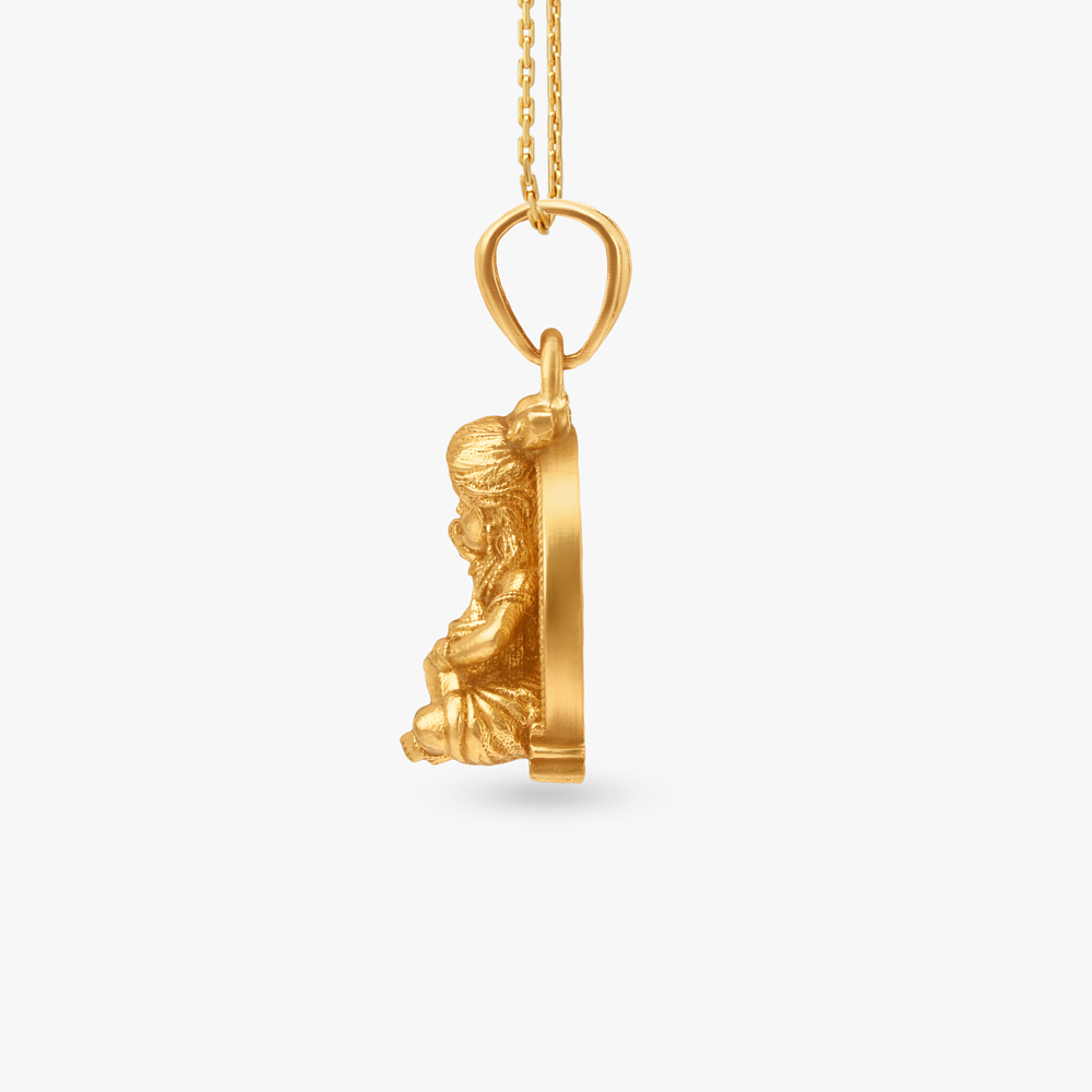 Bal Gopal Gold Pendant,,hi-res image number null
