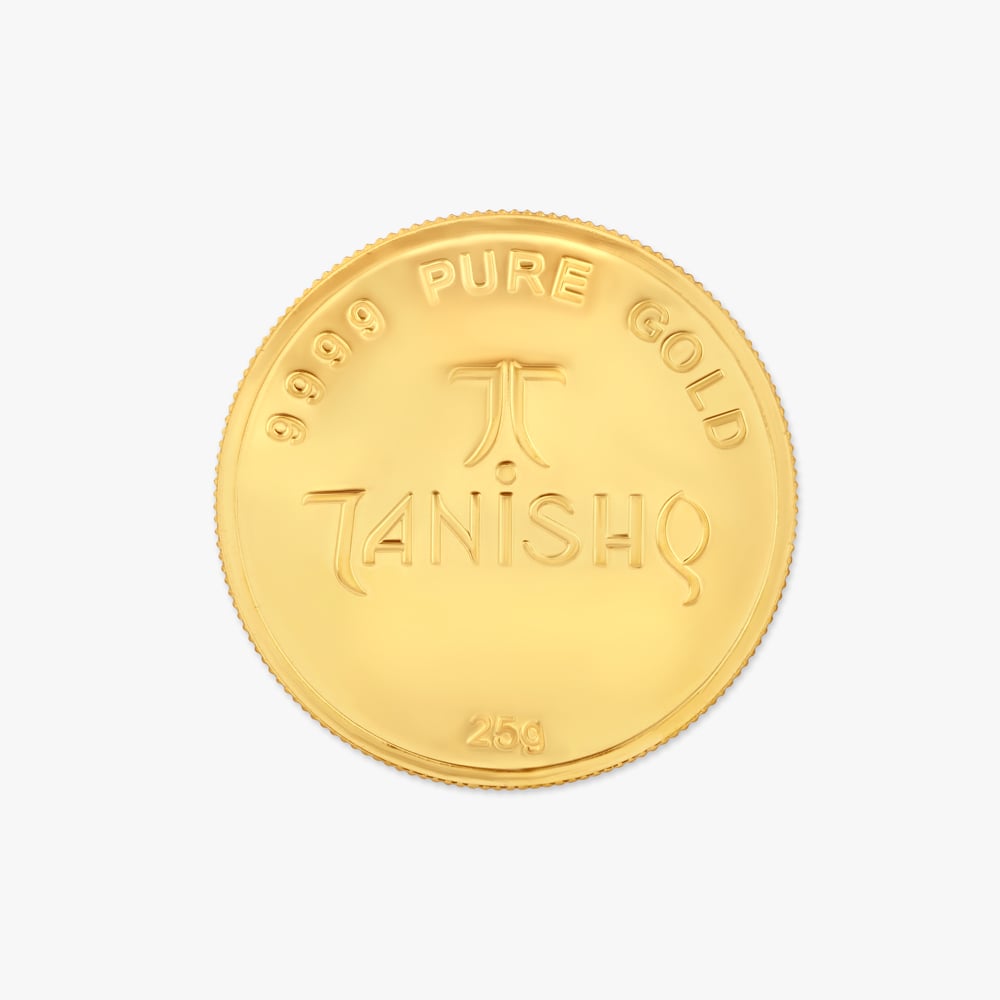 25 gram 24 Karat Gold Coin,,hi-res image number null