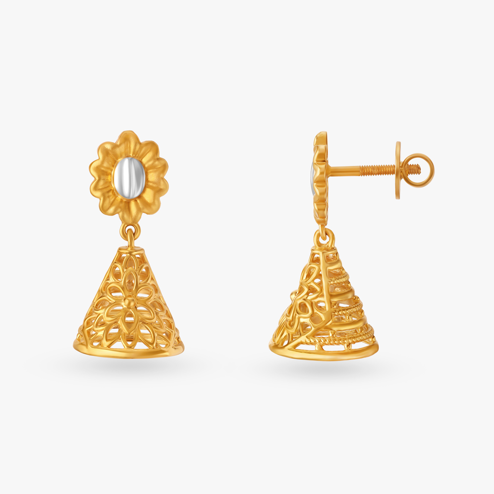 Dazzling Celebration Of Elegance Jhumka,,hi-res image number null