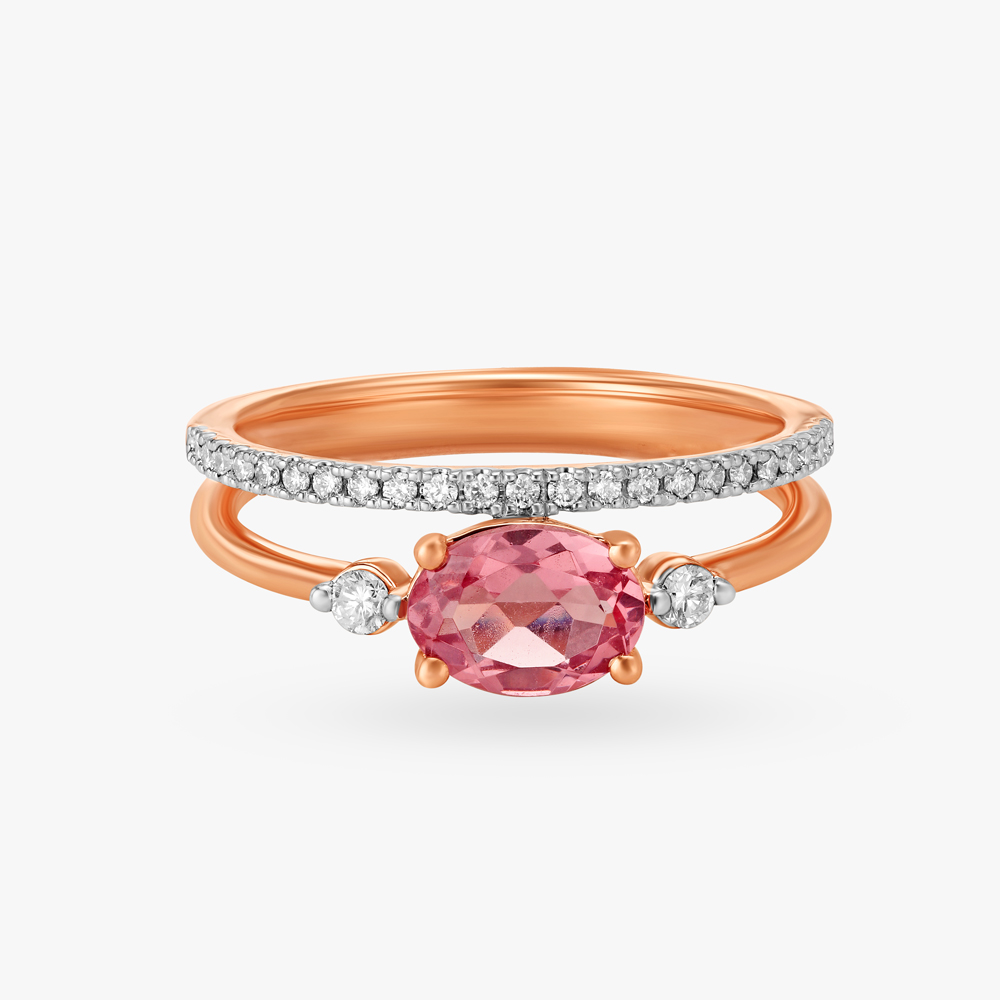 Budding Love Diamond Ring,,hi-res image number null