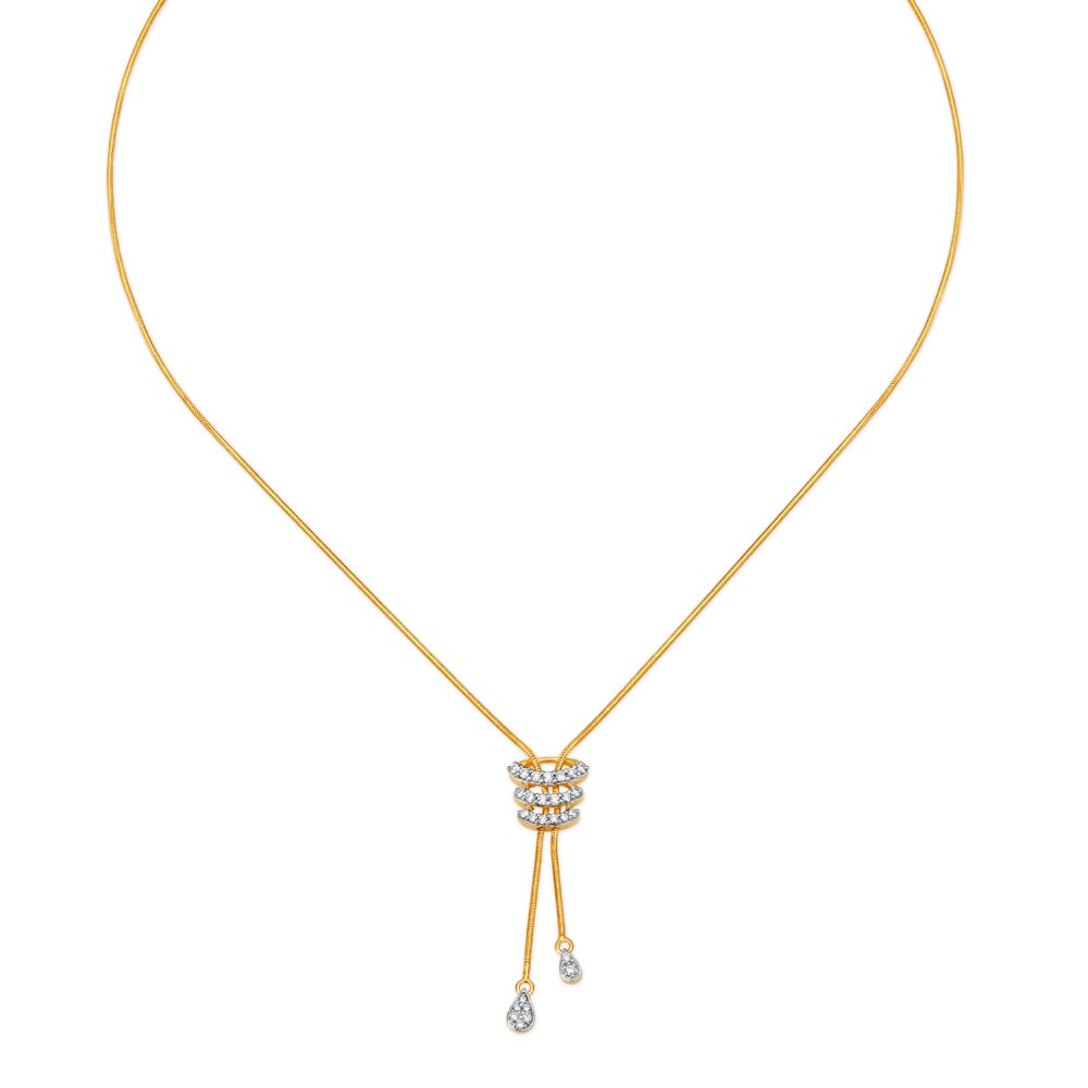 Trista Diamond Necklace,,hi-res image number null