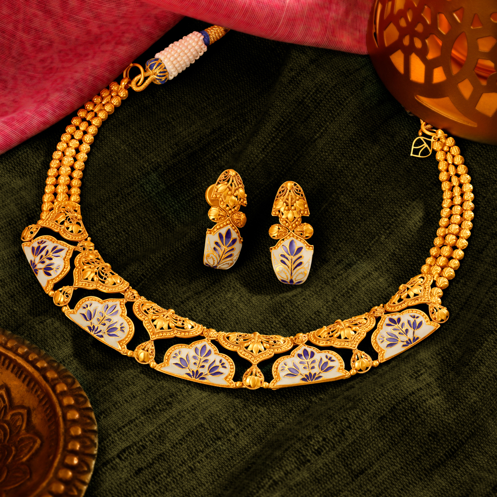 Sunehri Necklace Set,,hi-res image number null