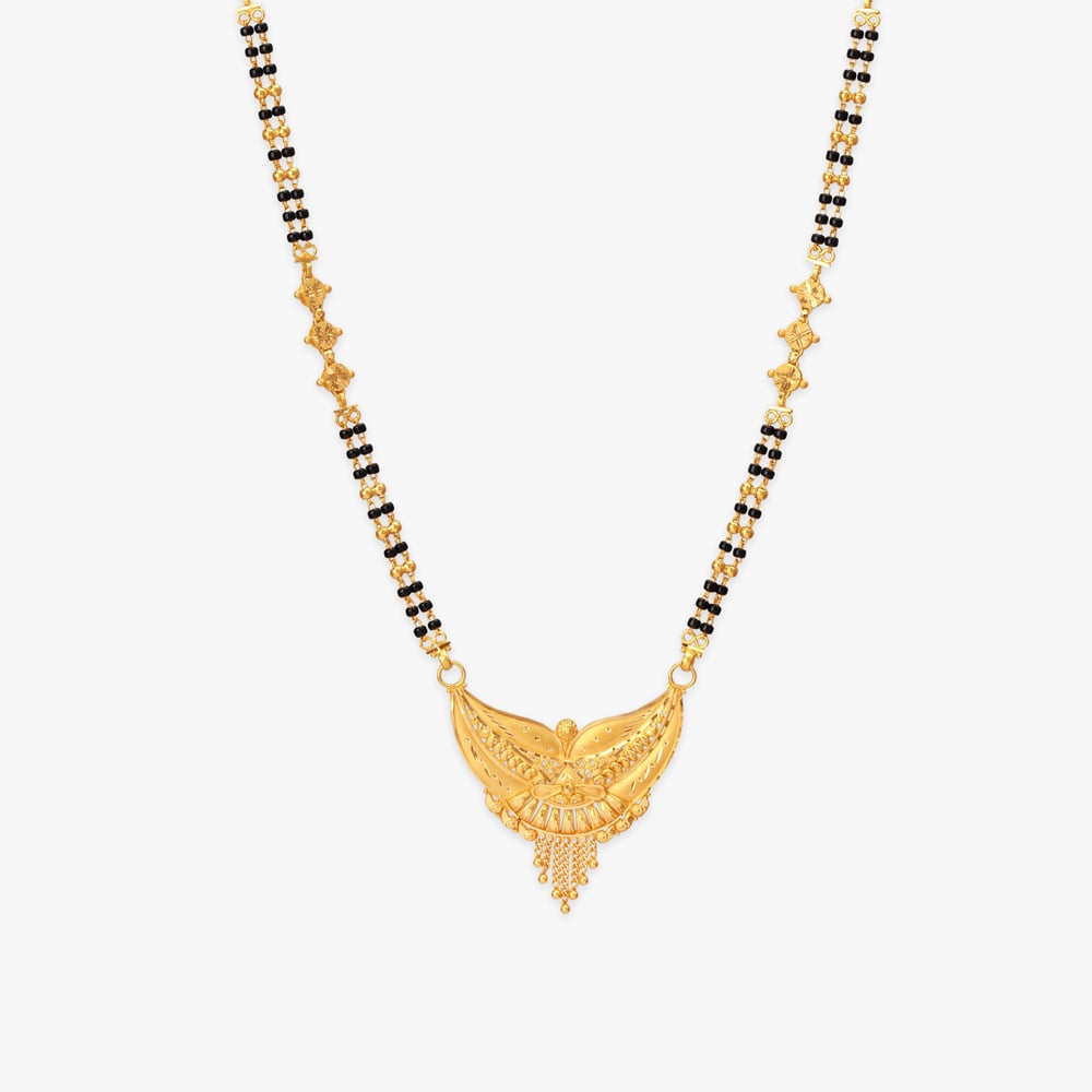 

Auspicious Harmony Gold Mangalsutra