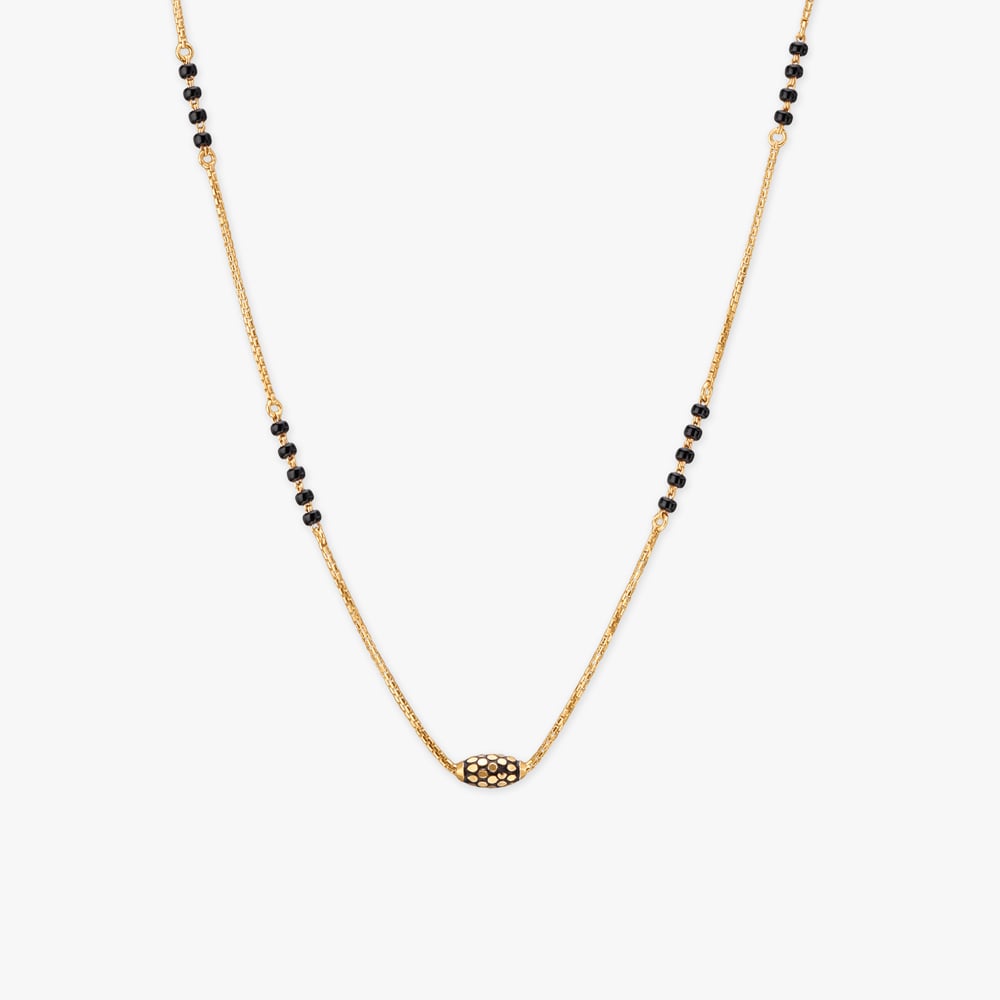 

Orbit Dot Gold Mangalsutra