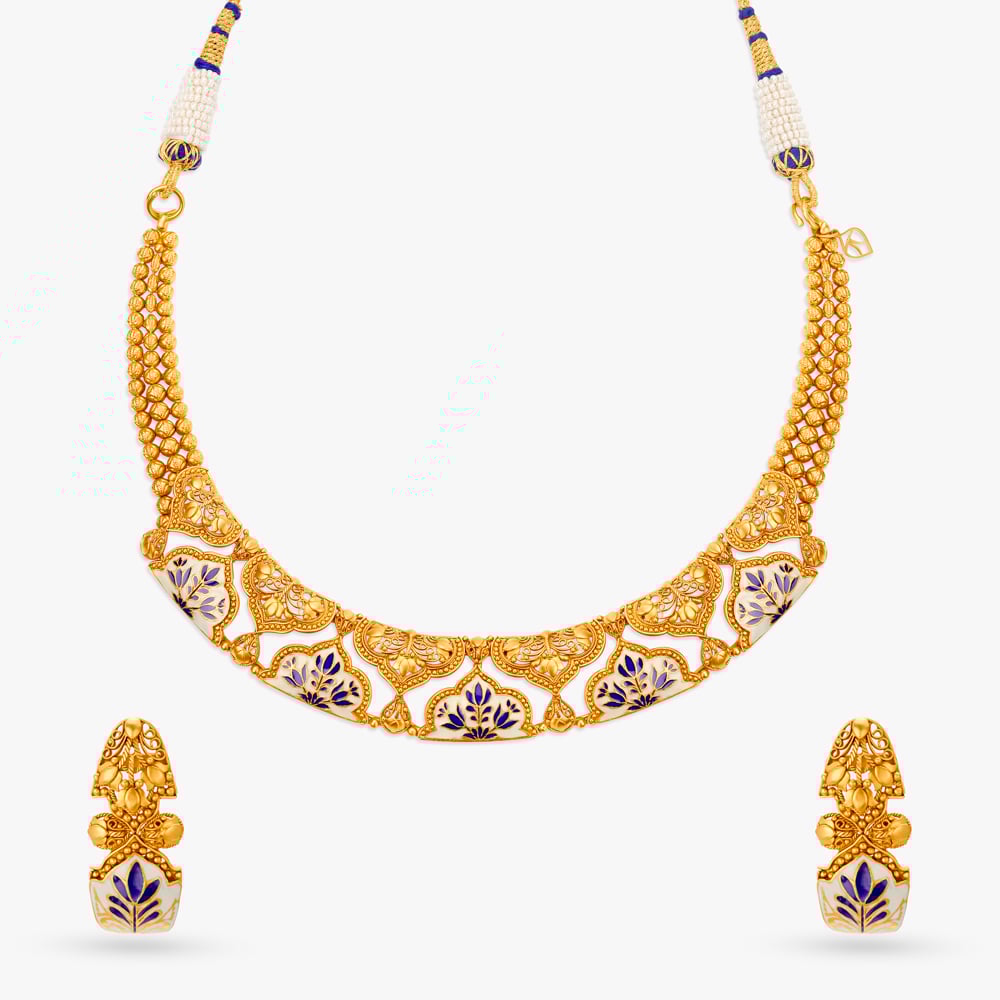 Sunehri Necklace Set,,hi-res image number null