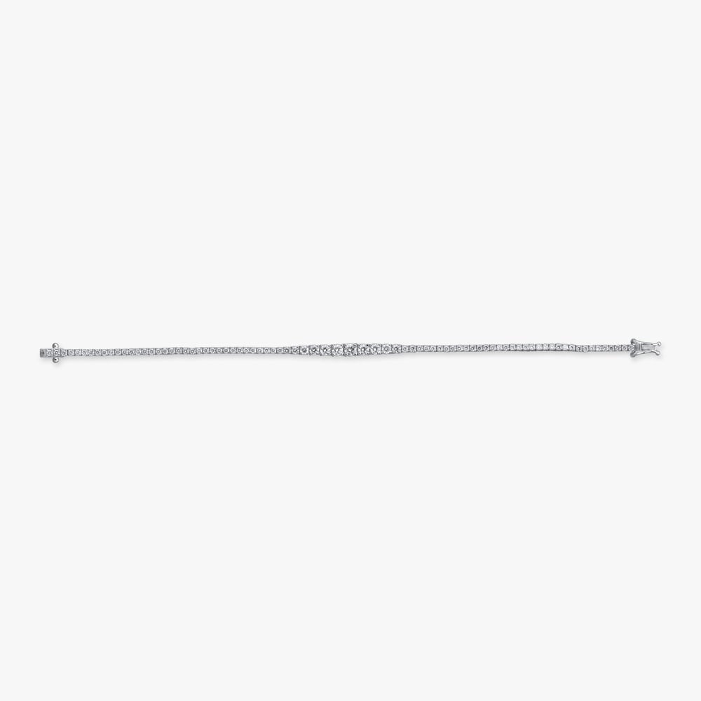 Modern Glow Diamond Bracelet,,hi-res image number null