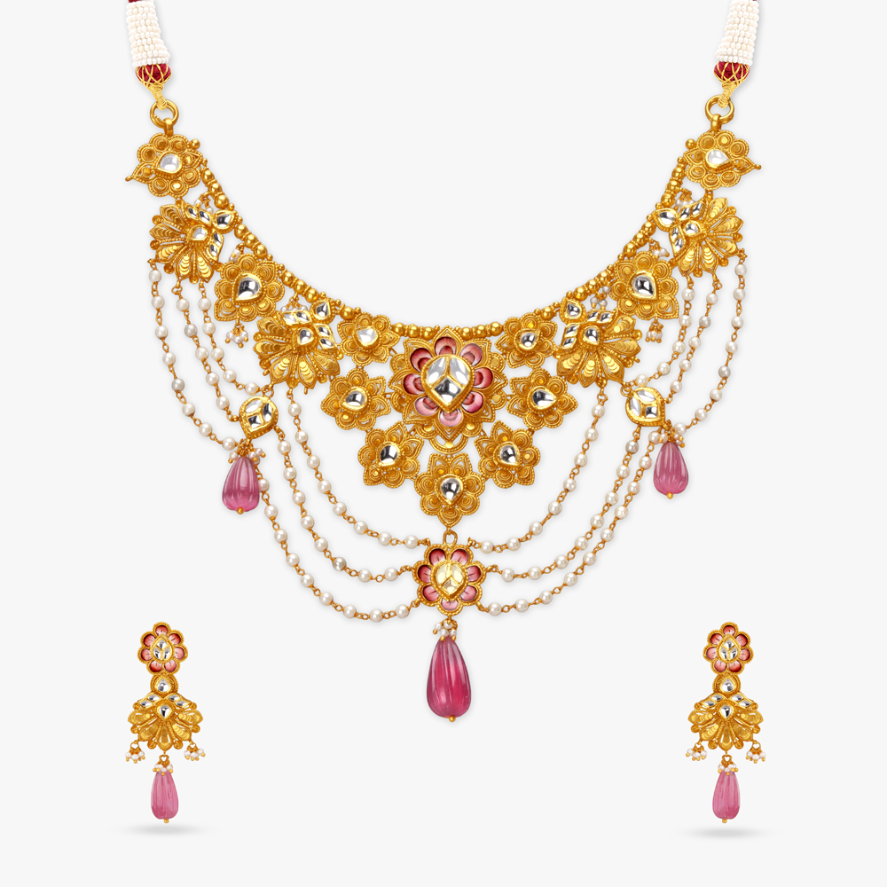 An Enchanted Trail Necklace Set,,hi-res image number null