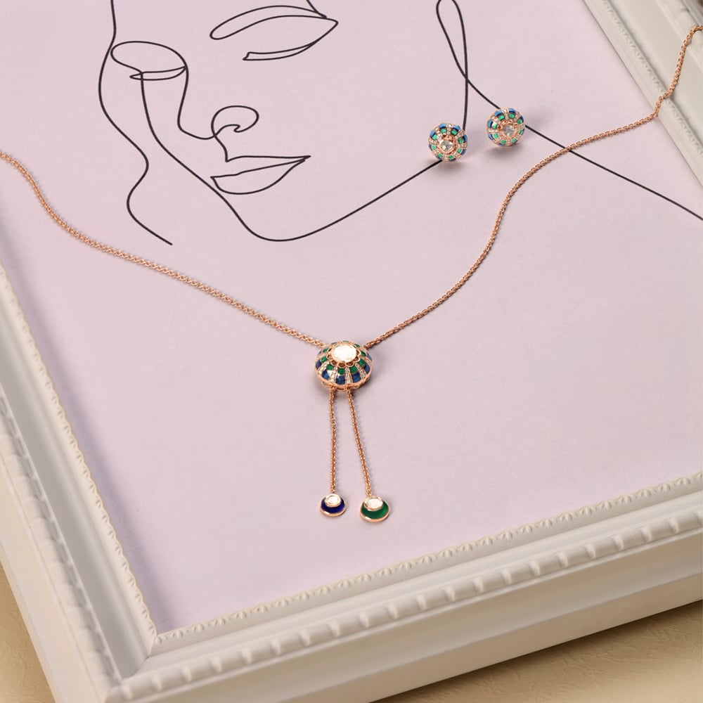 Burst of Whimsy Necklace Set,,hi-res image number null