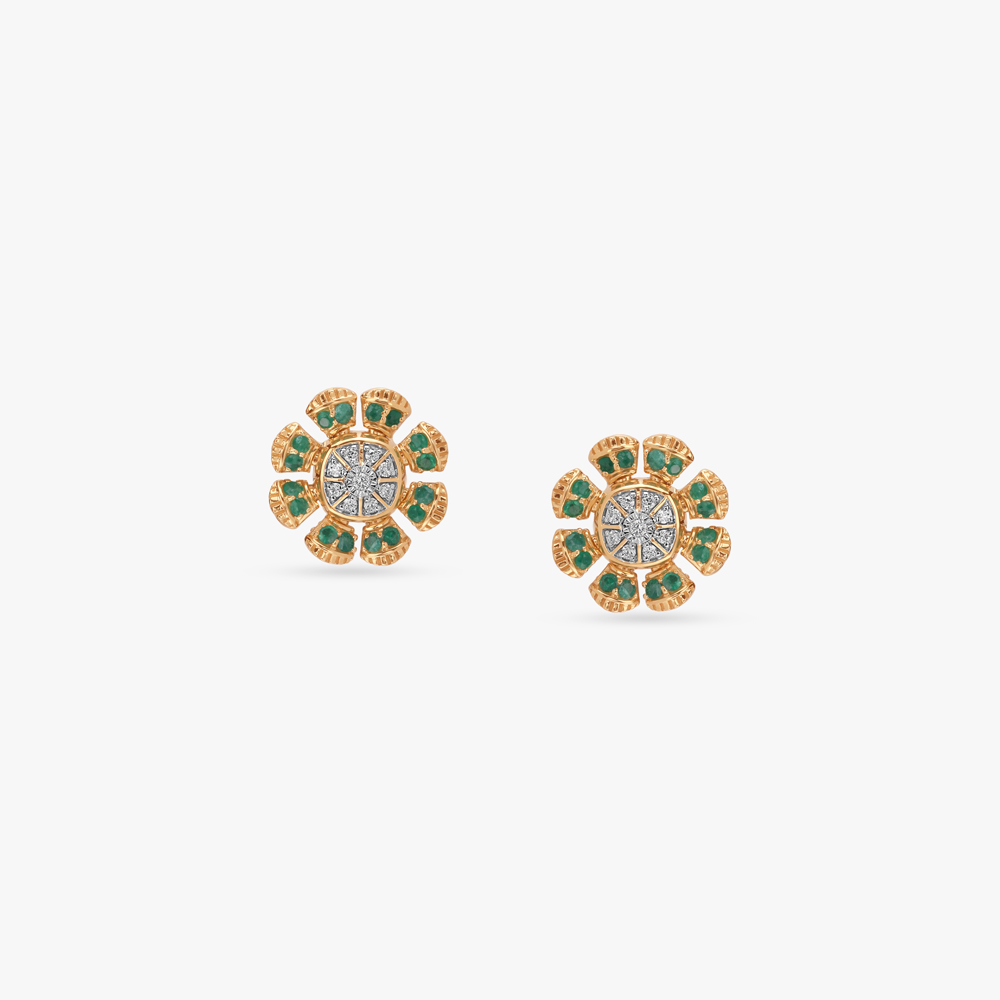Enchanted Flip Diamond Stud Earrings,,hi-res image number null
