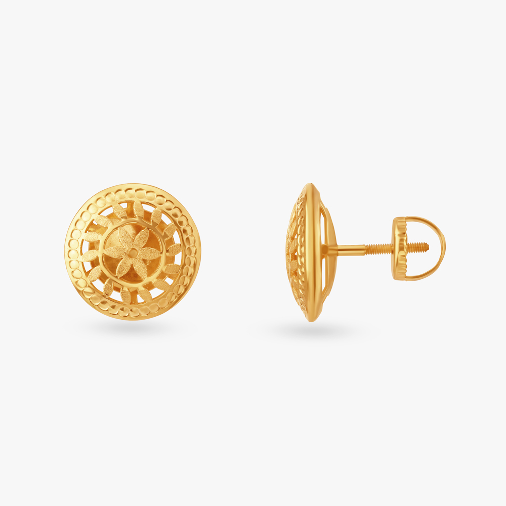 Versatile Glamour Stud Earrings,,hi-res image number null