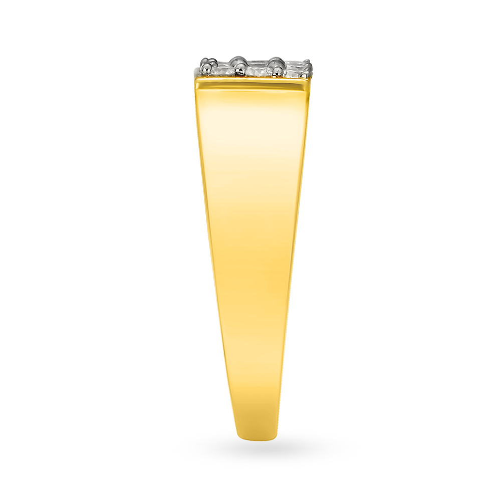 Sophisticated Diamond Ring For Men,,hi-res image number null