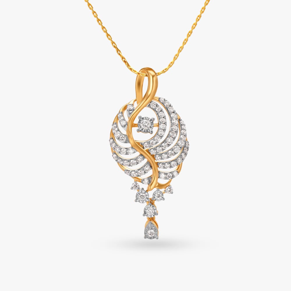 Irresistible Charm Diamond Pendant