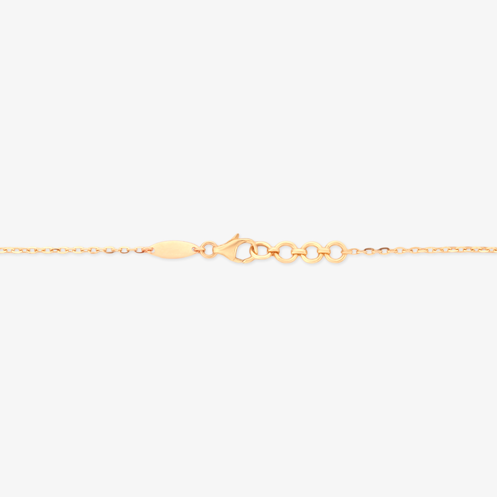 Layered Feather Gold Necklace,,hi-res image number null