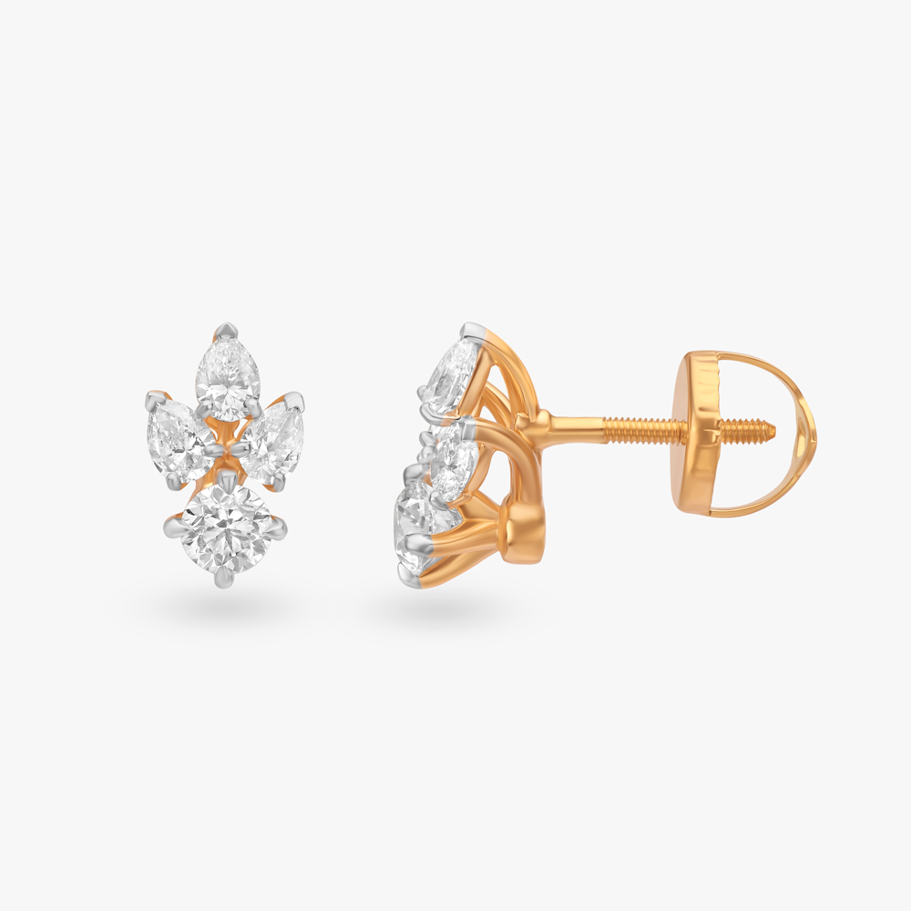 Dazzling Allure Stud Earrings,,hi-res image number null