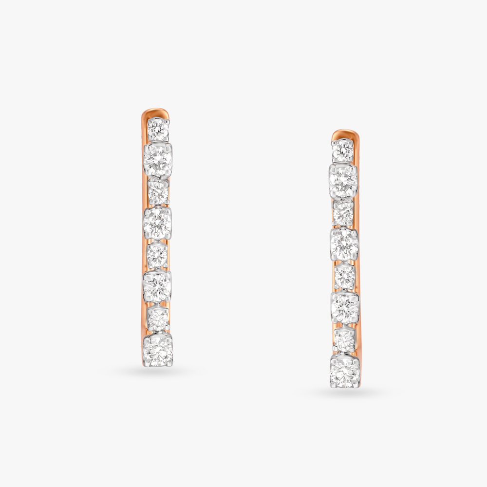 A Fine Edge Hoop Earrings,,hi-res image number null