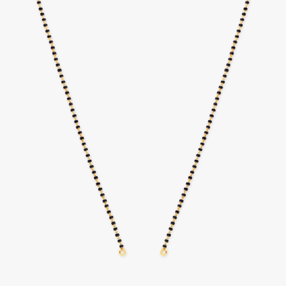 Elegant Gold Mangalsutra Chain,,hi-res image number null